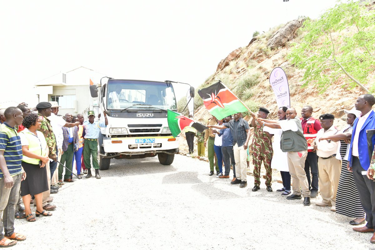 KenGenKenya's tweet photo. “KenGen's commitment to community engagement is grounded in a comprehensive CSR policy, focusing on education, environment, water, and community needs, ensuring harmonious coexistence with hosting communities.” @KenGenKenya MD &amp; CEO, Eng. Peter Njenga. #KenGenCSR #KenGenCares^EM https://t.co/5m19xDbeCy