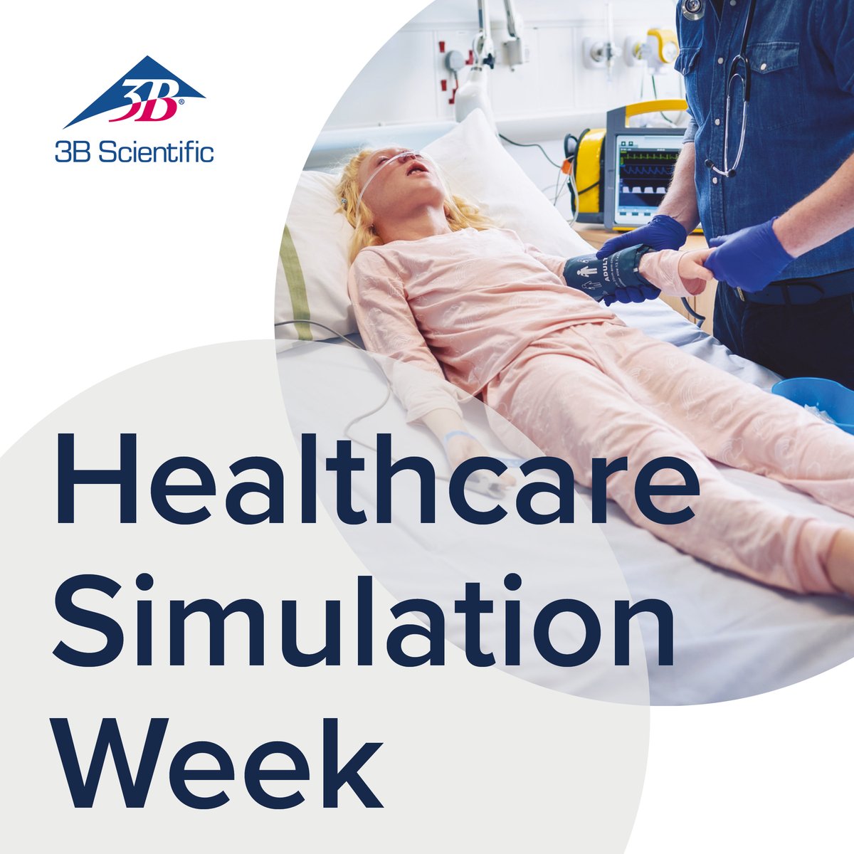 3bscientific's tweet image. [#HcSimWeek23] Healthcare Simulation Week 2023 highlights the transformative power of simulation in healthcare. 

#3BScientific #iSimulate #iNNOGING #Lifecast #MedicalSimulation #HealthcareTraining #WeltKinderTag