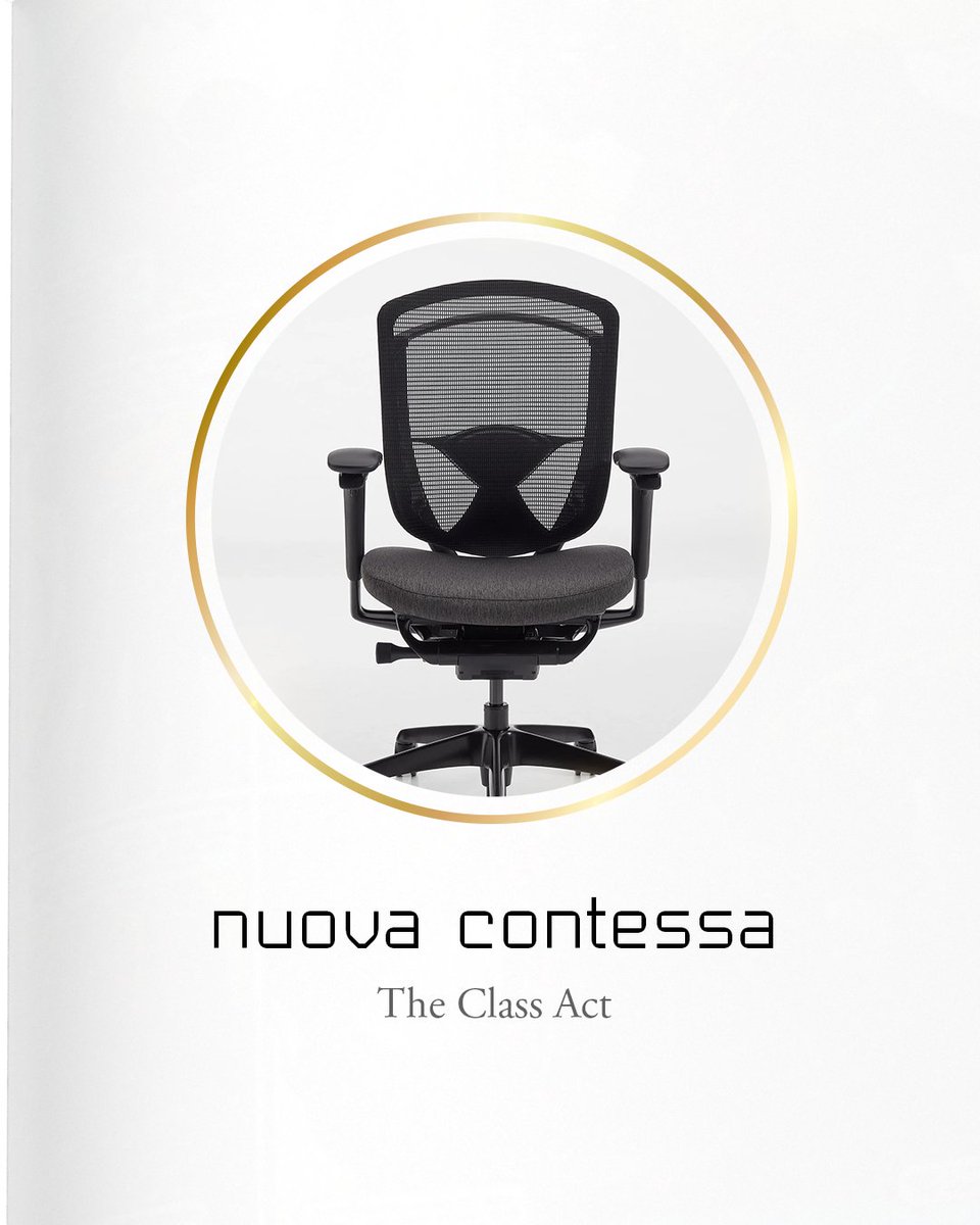 teknion's tweet image. We may sit in 4-8 different chairs over the course of a day 🪑 The choice of chair signals both the user’s intention and the purpose of the space. 

#taskseating #officechairs #workplacesolutions #productivityboost #officechairgoals