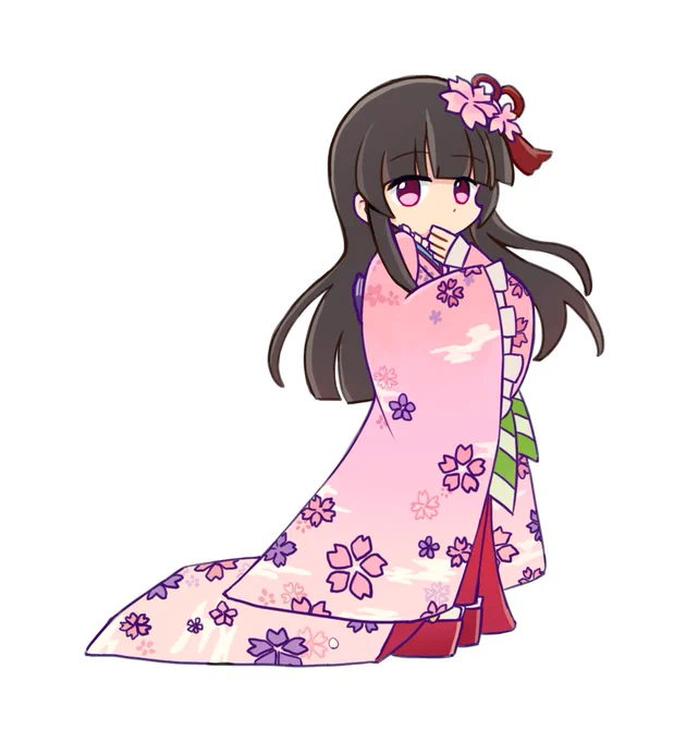 本日のVtuberさんぷよぷよ風イラスト化企画桜さんです! 