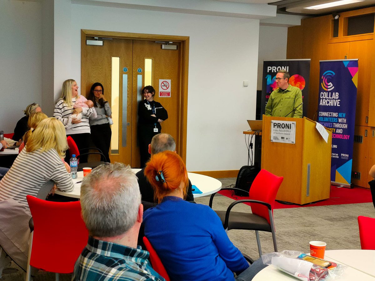 nerve_centre's tweet photo. This afternoon for #GRW23 weโre showcasing our #CollabArchive project with partners @PRONI_DFC!
Weโre honoured to have created opportunities for a new volunteer base across NI to come together and help enhance the archive ๐! https://t.co/MXIZf3O4t3
