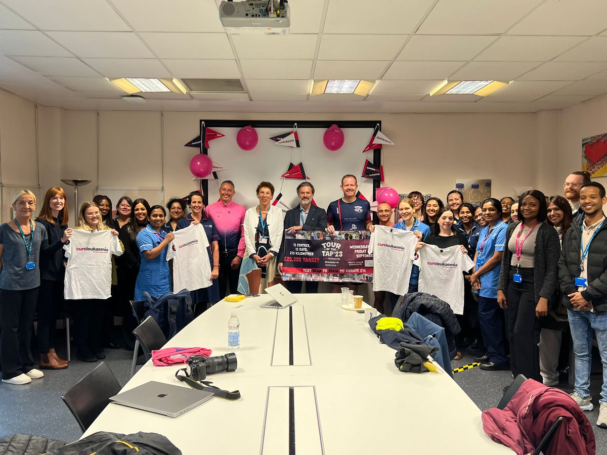 Cure Leukaemia tweet media