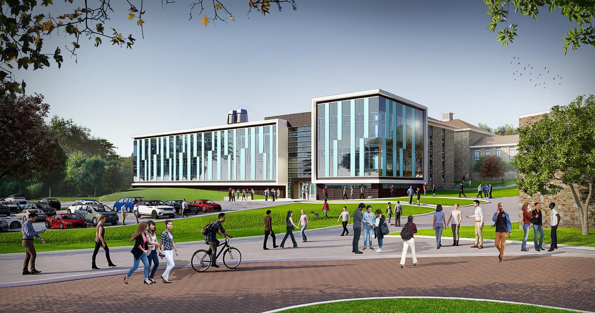 #GoucherProud to announce the largest single gift ever made by a living alumna! Judy Lewent '70 and family pledged a $10 million gift to support the construction of the 44,000 sq. ft. Science Innovation Center. Read about this historic gift here: undaunted.goucher.edu/news