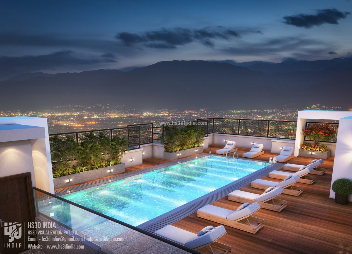 hs3dindia's tweet photo. #HS3DINDIA #PoolRendering #NightVisualization #3DArt #TerraceVisualization #3DVisualization #RenderBox #RealisticRender #VrayWorld #PoolDesign #ArchiUnlimited #RenderLovers #Archiviz #TeamHS3D https://t.co/YPjGK8z3Nx