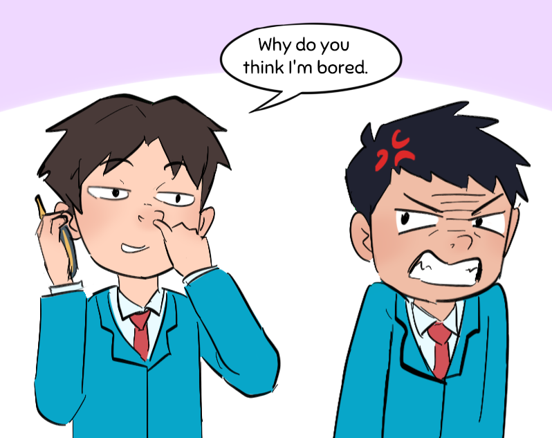 ottykyun's tweet image. Dami doesn't like that the Lads Comm is not being used correctly.

#damianwayne #bartallen