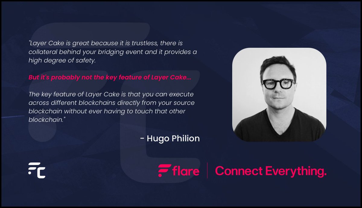 CommunityFlare's tweet photo. #LayerCake is more than just fully insured, fast and scalable bridging... β€΅οΈ https://t.co/MjS4CIYkx0