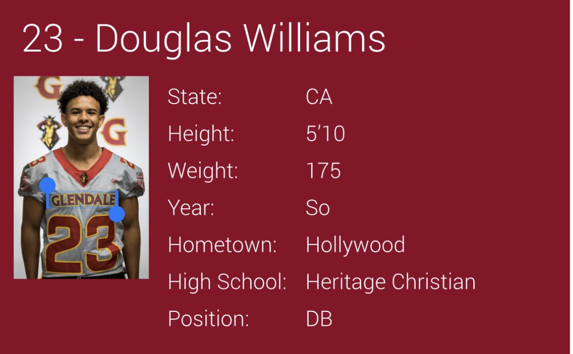 Glendale Community College Football tweet media