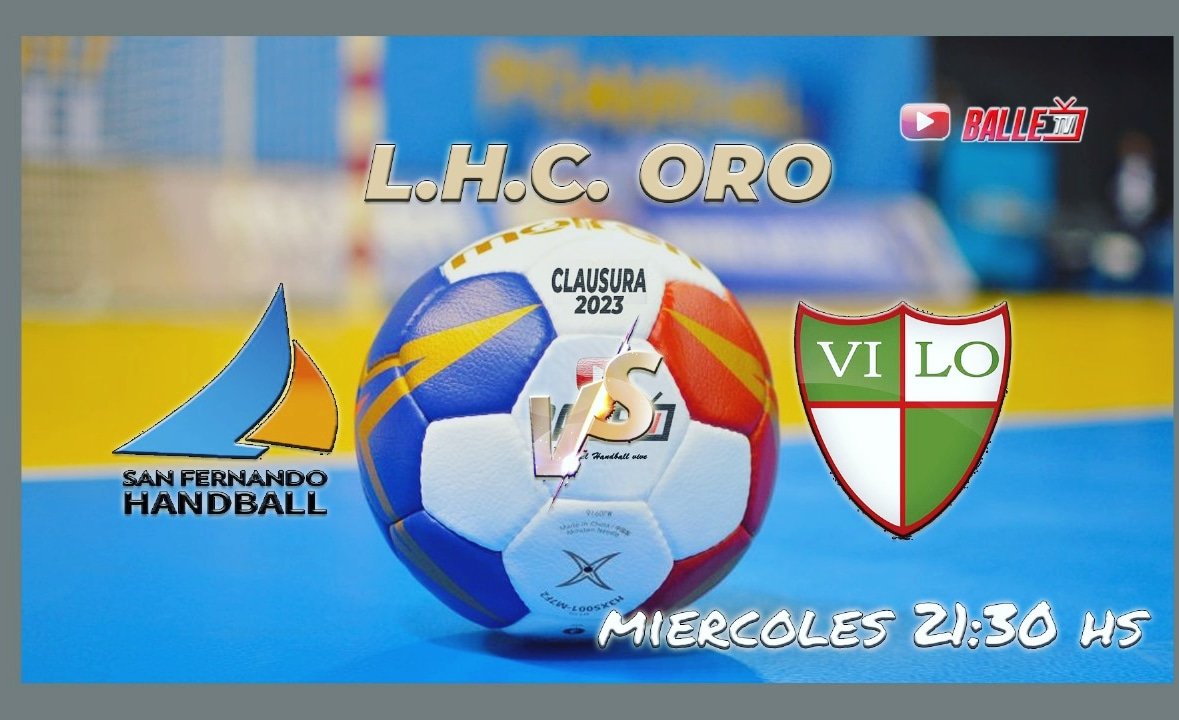 Handball de Miércoles
El Campeón de América (<a href="/SanfernandoHB/">San Fernando Handball</a> ) recibe a <a href="/ViloHandball/">VILO HANDBALL</a> x el Metro Clausura 
21:30 x BalleTv 📺
youtube.com/live/ECuOa5BFx…
