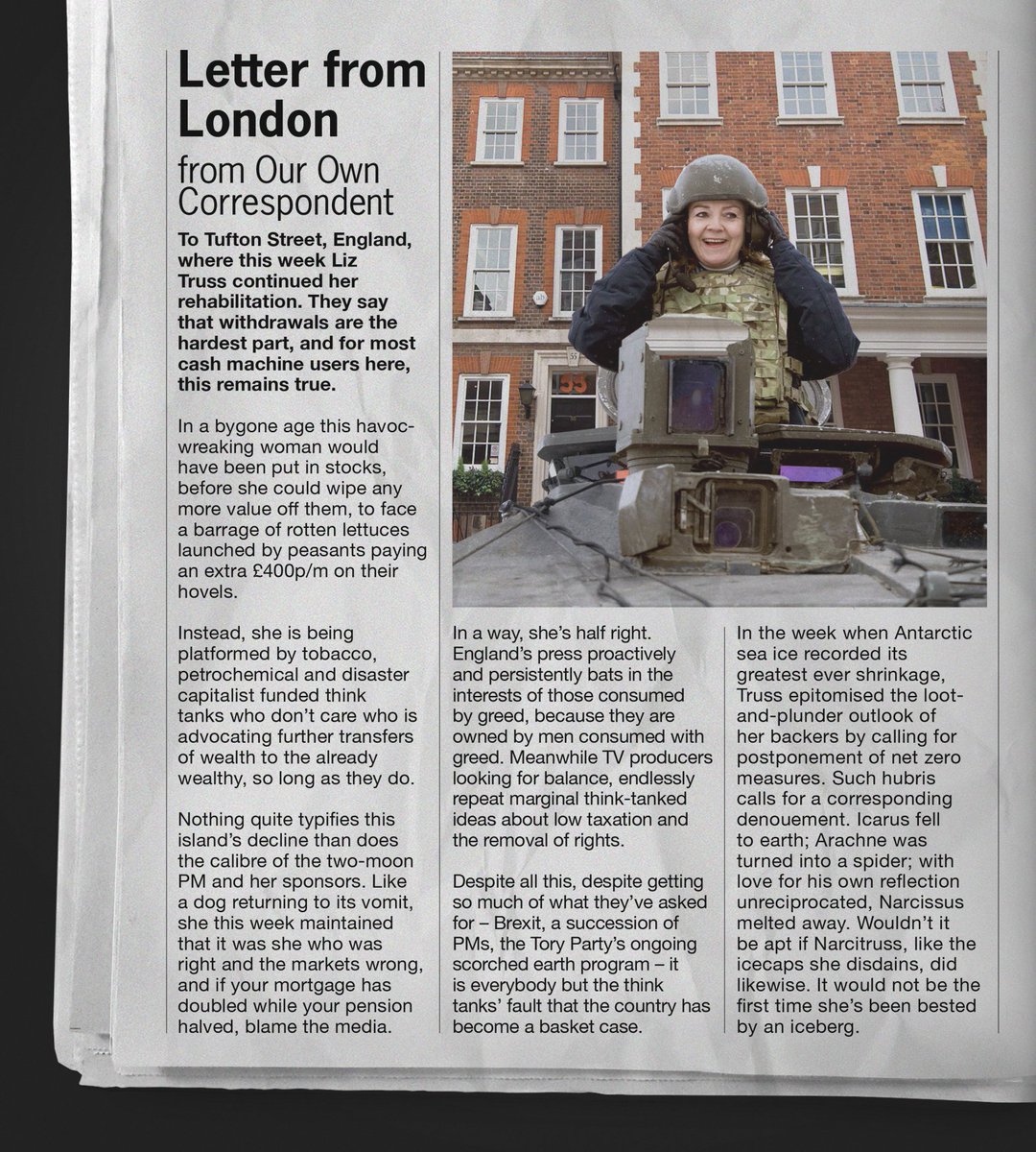 mrhenrymorris's tweet image. How the outside world sees us. An exclusive report from the Papua New Guinea Courier.