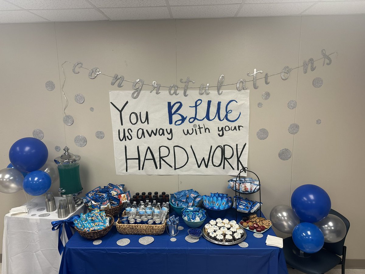 Herfurth_Bronco's tweet photo. Herfurth Teachers: You 💙BLUE💙 us away with your hard work! We celebrate you and your accomplishment of being recognized as a 2023 National Blue Ribbon School! It’s a GREAT Day to be a Herfurth Bronco! #ExperienceTheMagic @HerfurthPTA https://t.co/VdfJkvTVjN
