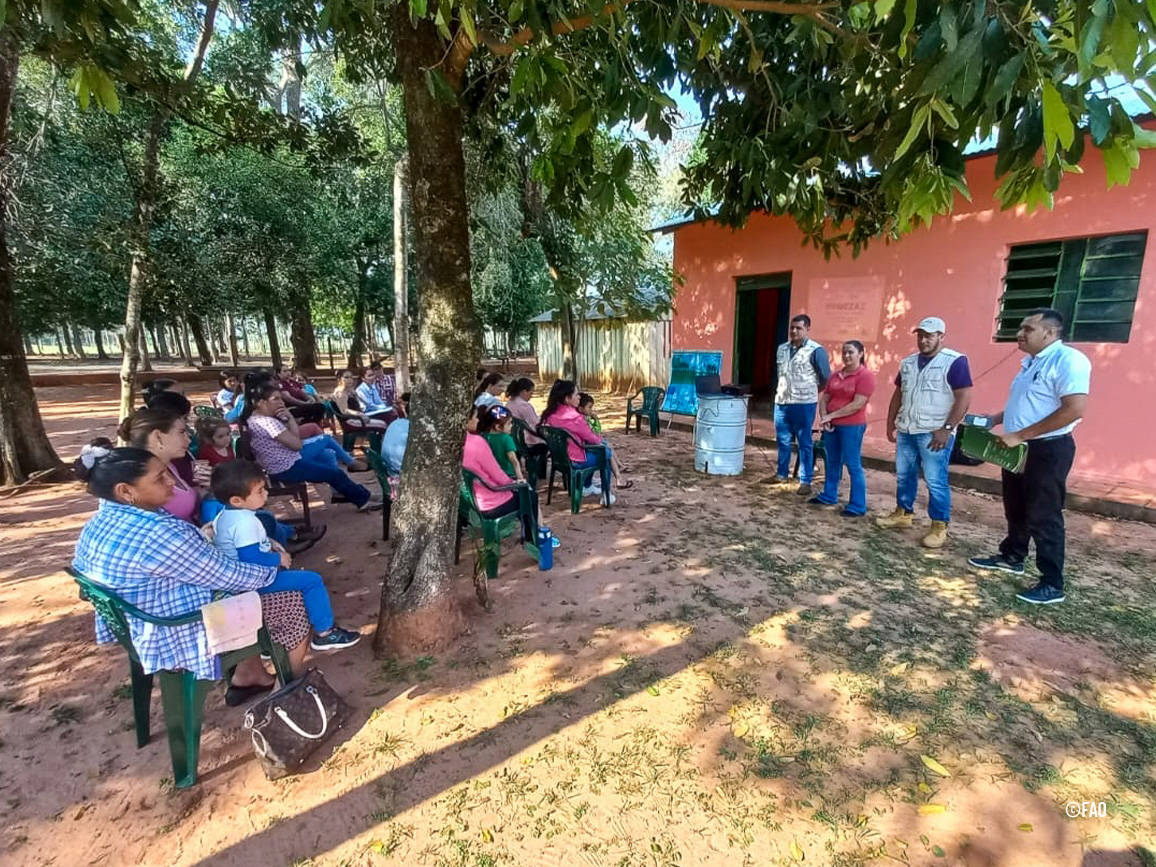 FAO Paraguay (@faoparaguay) on Twitter photo 📌#PROEZAParaguay lleva adelante talleres de socialización para incluir a más familias campesinas.
✅El proyecto cuenta con la cooperación técnica de la <a href="/FAO/">Food and Agriculture Organization</a>
Les invitamos a conocer más detalles en esta nota
👉fao.org/paraguay/notic… 📌#PROEZAParaguay lleva adelante talleres de socialización para incluir a más familias campesinas.
✅El proyecto cuenta con la cooperación técnica de la <a href="/FAO/">Food and Agriculture Organization</a>
Les invitamos a conocer más detalles en esta nota
👉fao.org/paraguay/notic…