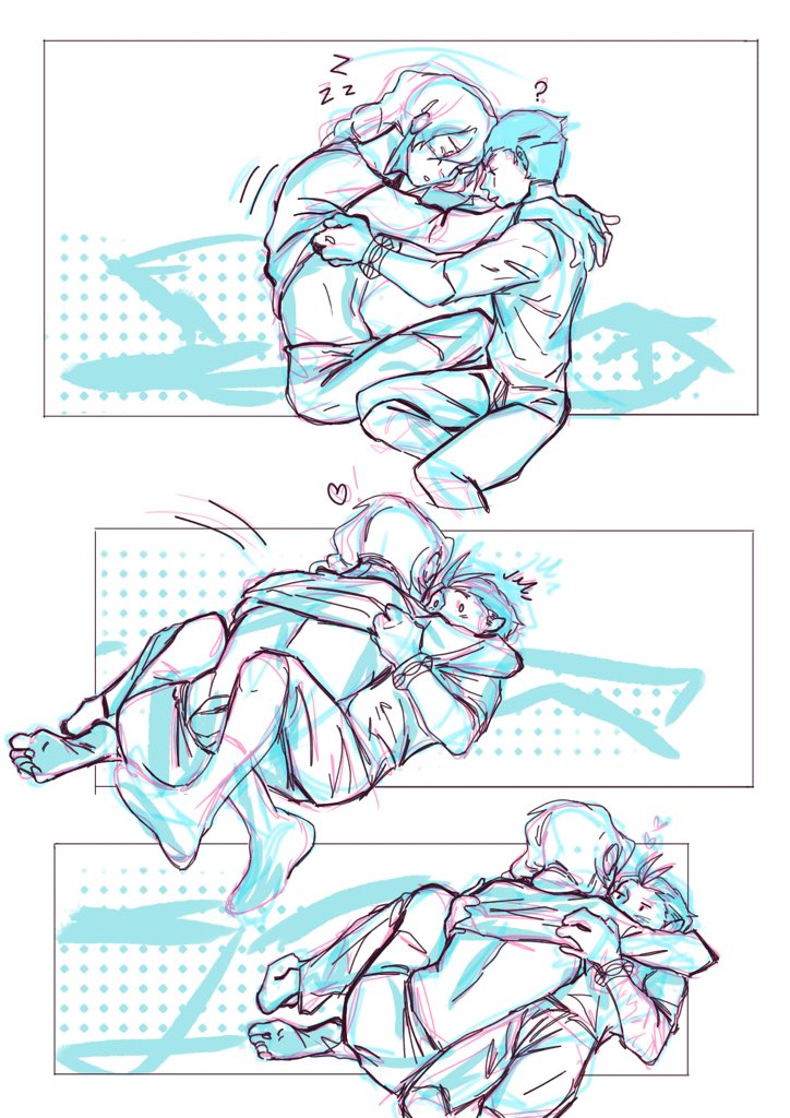 archkiapunk's tweet photo. [#AceAttorney #klapollo] 
They’re so in love I can’t take it anymore https://t.co/PB2Gx6nqBH