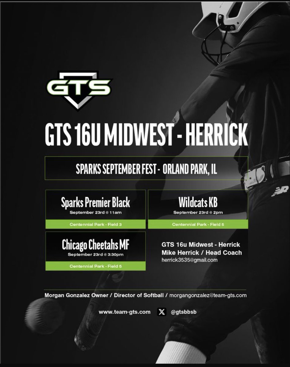 GTS 15u Elite Herrick tweet media