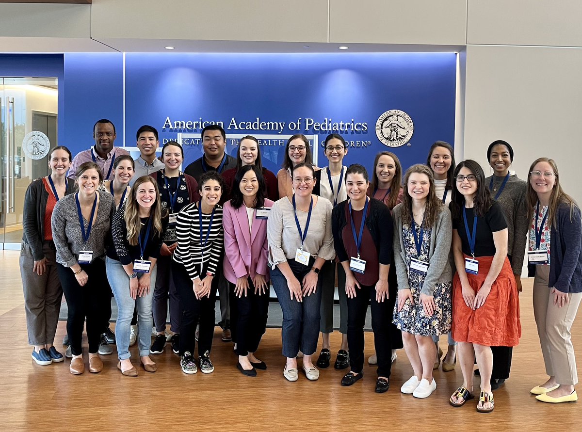 PHM Fellowships (@phmfellowships) on Twitter photo What an awesome group of PHM fellows at the SOHM Emerging Leaders conference at the AAP headquarters!
Such a great community of future #PHM leaders! Loved learning with and from all of you!
@aap_hpeds <a href="/AAPSOPT/">AAP Peds Trainees</a> What an awesome group of PHM fellows at the SOHM Emerging Leaders conference at the AAP headquarters!
Such a great community of future #PHM leaders! Loved learning with and from all of you!
@aap_hpeds <a href="/AAPSOPT/">AAP Peds Trainees</a>