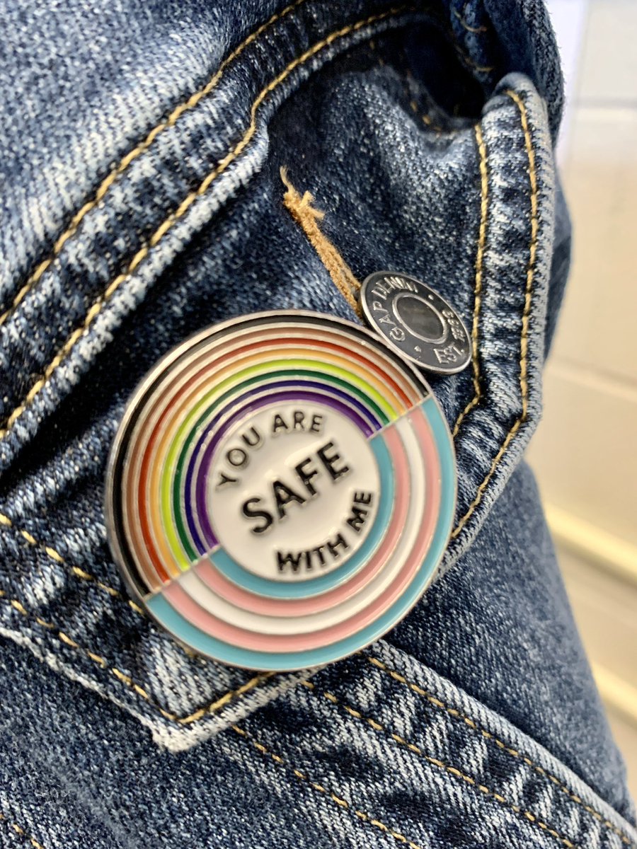 Just to be clear. Today and every day.