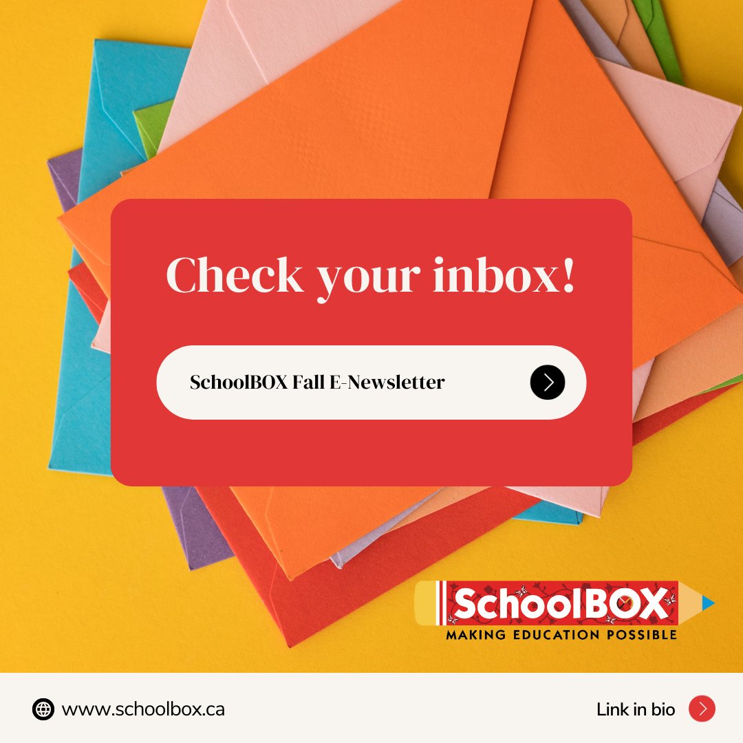 Check your inbox for our Fall Newsletter! 
Link in bio.
#makindeducationpossible #summernews #news #newsletter #enewsletter #nonprofit