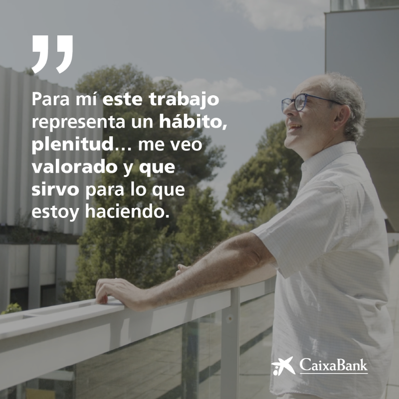 caixabank's tweet photo. Junto a @SpecialistsES, colaboramos con personas con #autimso (TEA) que poseen #DiversosTalentos muy útiles en el ámbito laboral. ¡Conoce sus historias! ➡️ https://t.co/Fl2ujzC0Bi

#Specialisterne #Wengage