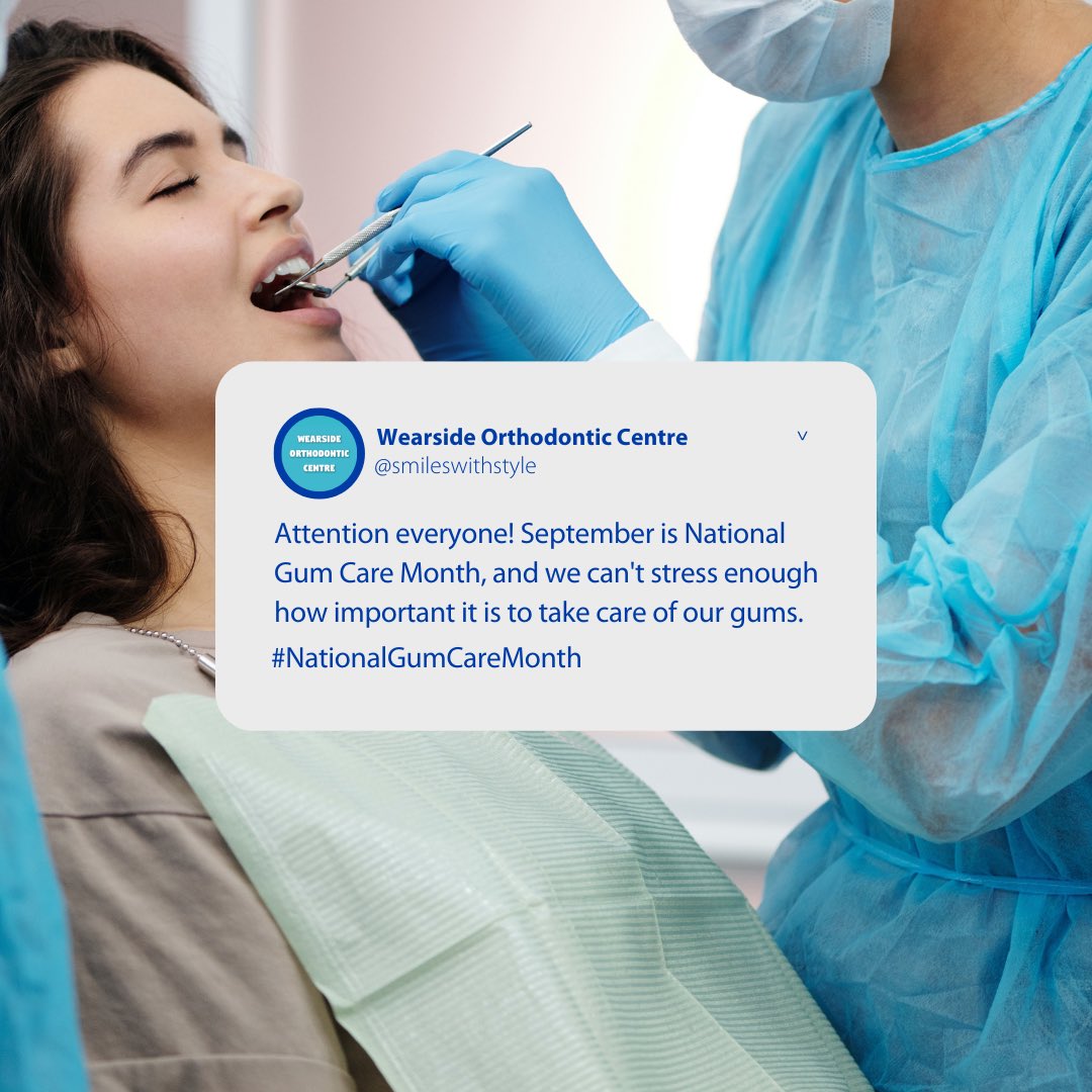 #NationGumCareMonth