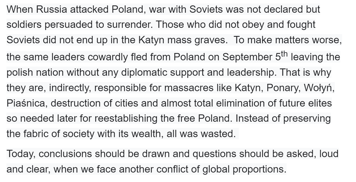 KJPiorkowska's tweet photo. Może być ciekawie pod @PLinNewYork w dniu 15/X.  Szara eminencja lub Prezes, jakby ktoś chciał tak zwać grupy która wspierała mur w okół @KatynMemorialJC wzywa w mailu, Polonię do protestów przed KG.  Grupy, której domniemany Prezes został odznaczony przez @prezydentpl w 19/IX https://t.co/pGexh5DwWa