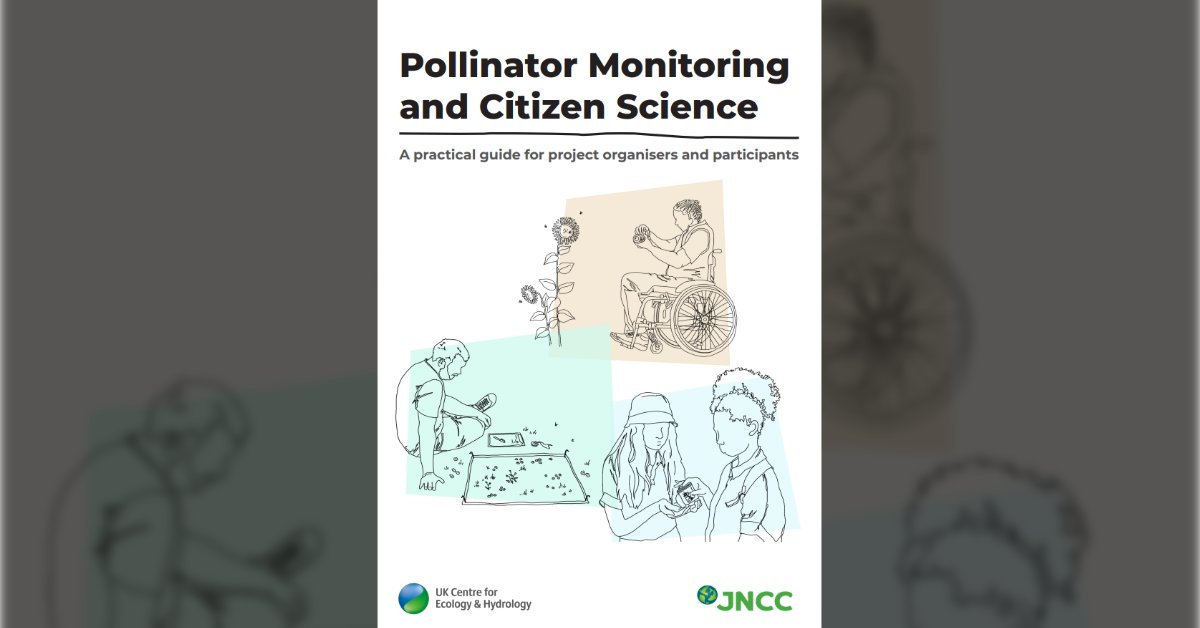 A free practical guide offers advice for citizen scientists on monitoring pollinators in their local area, to encourage more people to engage with nature and provide much-needed data on these vital insects 🐝🦋🪰💚 ceh.ac.uk/news-and-media… 1/