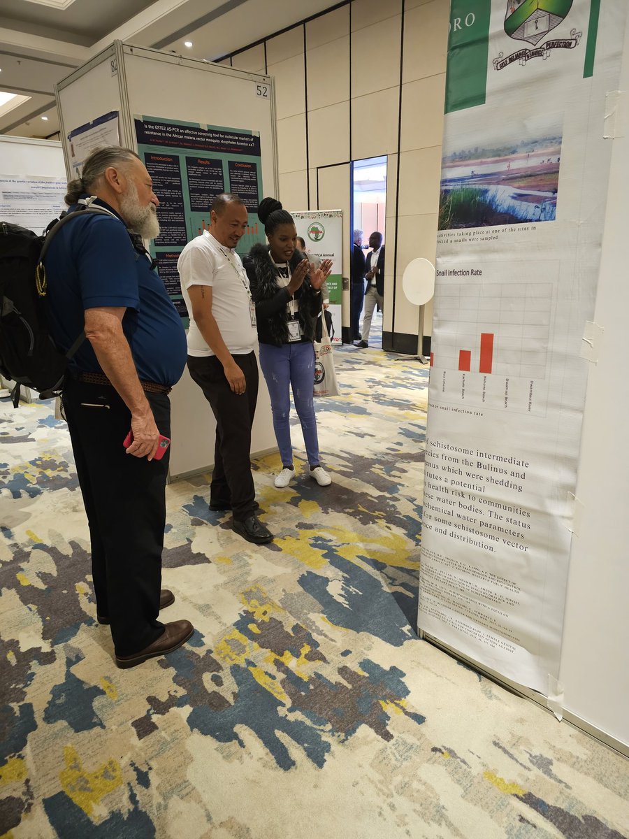 It was a ladies' affair! Excellent work by PAMCA Malawi WiVC. 

Joyce Nyirongo, Judith Banda, Carol Tasiano, and Naomi Amon.