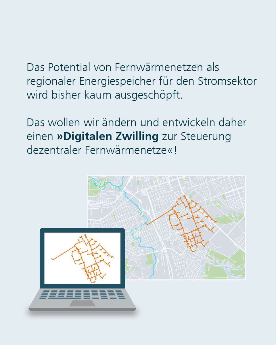 FraunhoferITWM's tweet photo. 📍Heute sind wir auf dem »28. Dresdener Fernwärme-Kolloquium« und stellen unsere Ideen zu Fernwärmenetzen vor – unter anderem das Projekt »ENEff:Wärme – DingFESt«. 

In den Slides seht Ihr, was wir im Projekt genau machen.

Mehr Infos: https://t.co/nPeh6c74JJ

#weKnowEnergy https://t.co/pFP78zJuol