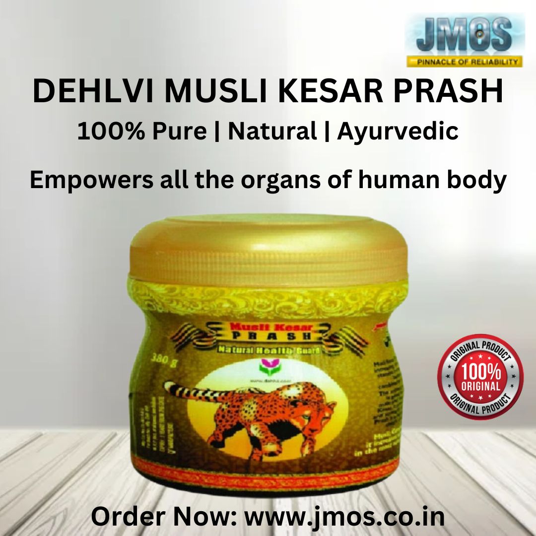 Dehlvi Musli Kesar Prash is a health supplement, that keeps the body fit all day long, from head to toe, and empowers all the organs of the human body.

👉For Order Now:- jmos.co.in/product/dehlvi…

#DehlviMusliKesarPrash #BodyFitness #OrganHealth #NaturalSupplement #AsthmaRelief