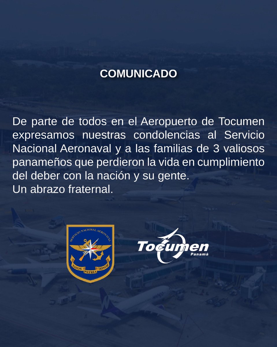 #HéroesDelAire @SENANPanama 🚁

#AeropuertoDeTocumen
#CiudadDePanamá
#SenanPanamá