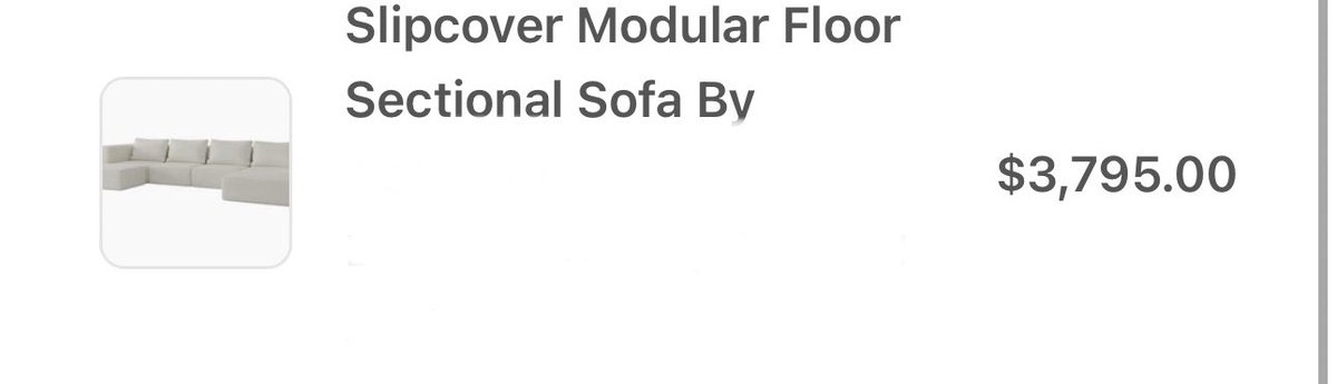 I could literally scream…

I just landed a DREAM collaboration 😭🤯

An almost $4,000 couch 😭😭

I started doing some pitching now that I’ve been taking less UGC deals &amp; this brand was 1 of them

If there’s any advice I could give, it’s to grow that personal brand 👏🏼👏🏼