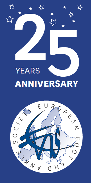 EFAS, the European Society for Foot and Ankle Surgery was founded in 1998. 

This year, the society will celebrate its 25th anniversary at the EFAS Symposium (7-8 December 2023), in the RIU Hotel, in Madrid, Spain.

More info: efas.net/about-efas