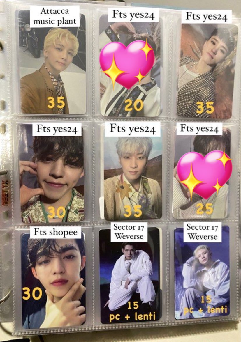WTS SEVENTEEN POB 🇲🇾

DM to buy

#pasarseventeen #pasarsvt #pasarseventeenmy