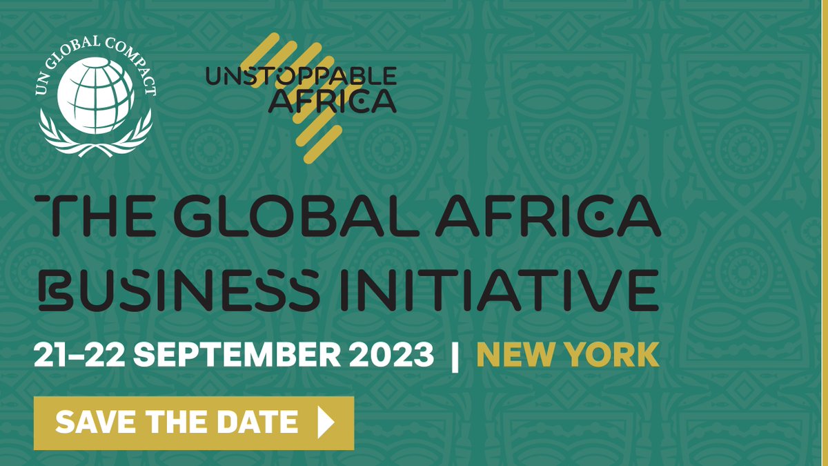 🌟 HAPPENING TOMORROW! Join @Diop_IFC at the 2023 Global Africa Business Initiative Summit on September 21 at 9:30 a.m. EDT, a pivotal event on the sidelines of #UNGA. Don't miss this chance to be part of #UnstoppableAfrica! wrld.bg/pN7m50PNrmN #GABI2023
