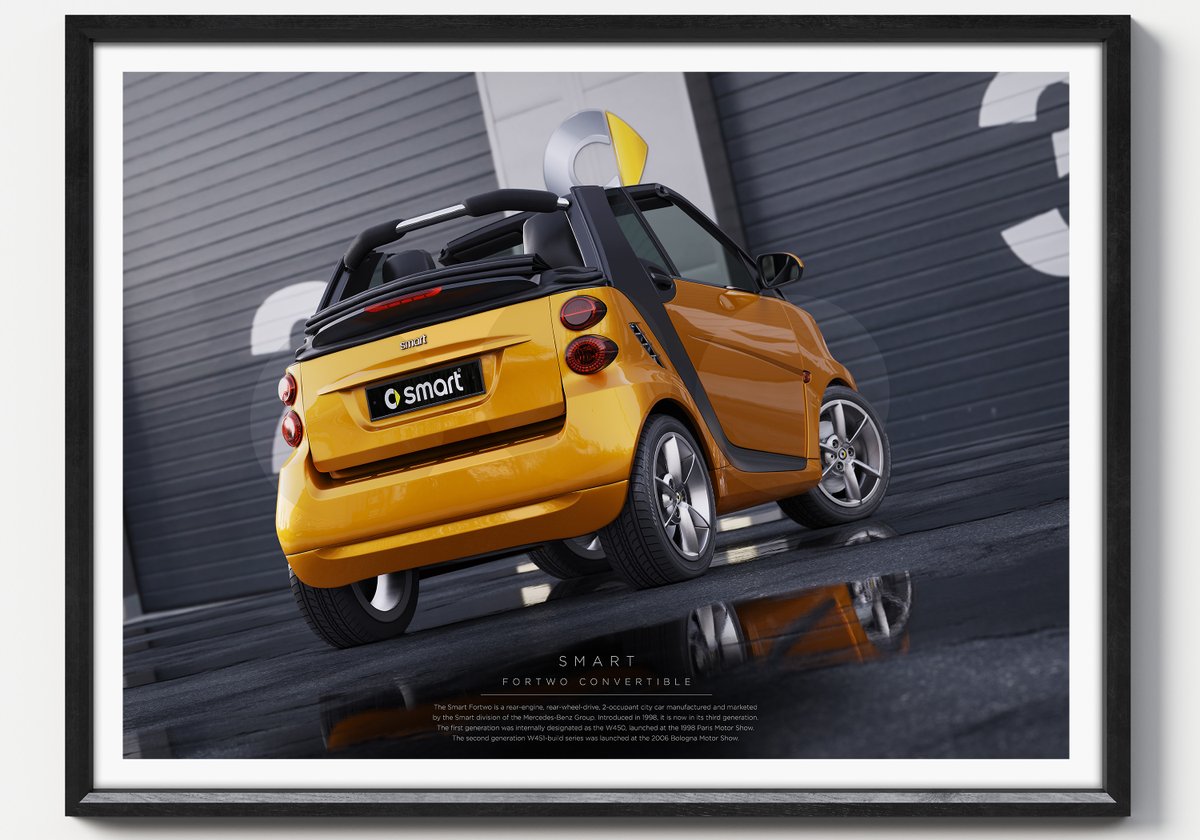 Querkee_'s tweet photo. #DailyDriver #WildcarWednesday 2011 Smart ForTwo Convertible - available in any colour. Every day we’ll be posting a new render on our Insta/Twitter feeds. Each print will be available to buy, and each day is themed. #SmartCar #SmartOwner #SmartOwnersClub https://t.co/9EfJhpOvBs https://t.co/zFyRDycgAM