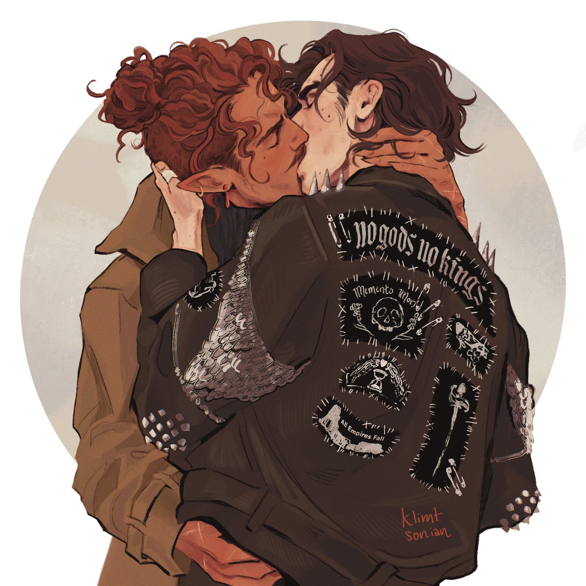 klimtsonian's tweet photo. it’s!! my birthday!! passing my work around would make for an amazing gift!! ❤️💕✨ https://t.co/Cu0zIR0iAs