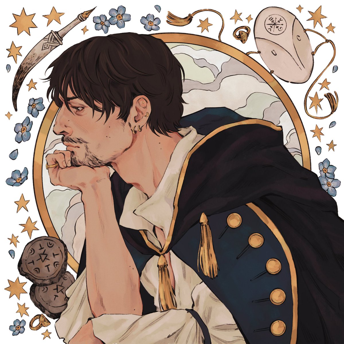klimtsonian's tweet photo. it’s!! my birthday!! passing my work around would make for an amazing gift!! ❤️💕✨ https://t.co/Cu0zIR0iAs