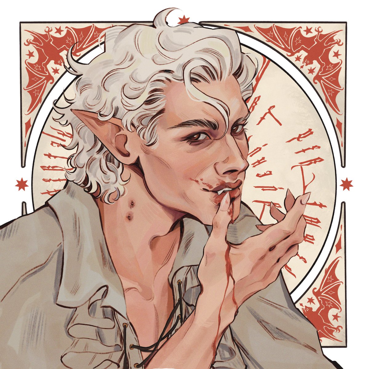 klimtsonian's tweet photo. it’s!! my birthday!! passing my work around would make for an amazing gift!! ❤️💕✨ https://t.co/Cu0zIR0iAs