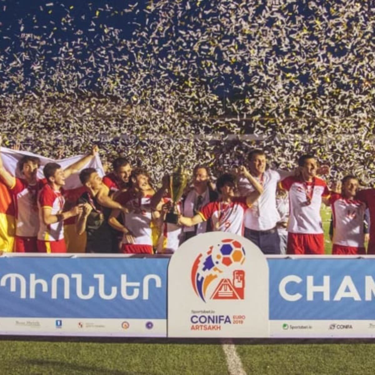 CONIFAes's tweet image. 🇦🇲 Fue una gran era