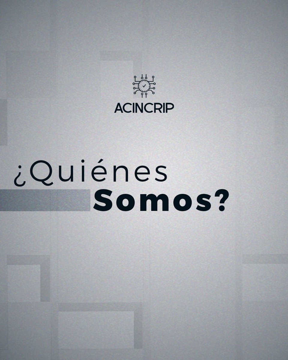 La Asociación Nacional de Casas de Intercambio de Criptoactivos y Actividades Conexas (ACINCRIP), está representada por un grupo selecto de Casas de Intercambio de Criptomonedas en Venezuela, todas autorizadas y reguladas por la SUNACRIP.