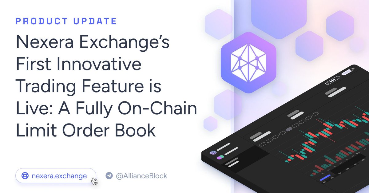 Wright_BTC's tweet photo. 2/ @allianceblock aims to build a unified infrastructure of a tokenized market. Of lately, the team have been building products ranging from the newly built #Nexera exchange which is the first onchain limit order book exchange to the launch of the #Fundrs mobile for easy access. https://t.co/caTCg8Uy97