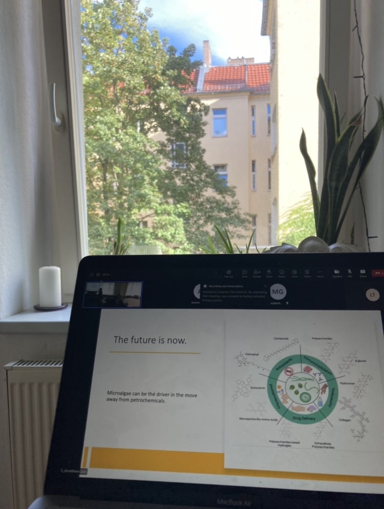 Greetings from Belgium (and Berlin)! AlgaeProBANOS is present at @ ESNI - European Sustainable Nutrient Initiative in Brussels🔃
It's been a great day filled with interesting workshops and panels! #ESNI <a href="/Bioref_Cluster/">Biorefine Cluster</a> #circulareconomy
