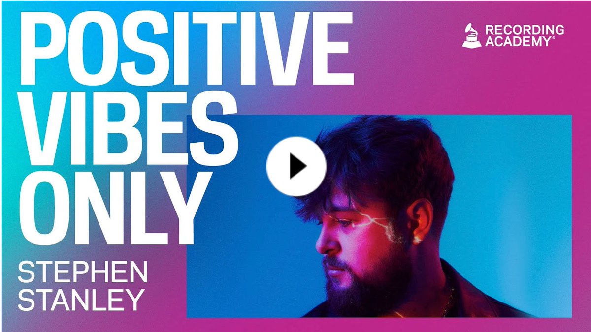 ICYMI: Stephen Stanley shares an exclusive performance of "Whatever It Takes" for GRAMMY's Positive Vibes Only

youtube.com/watch?v=JAfpSH…