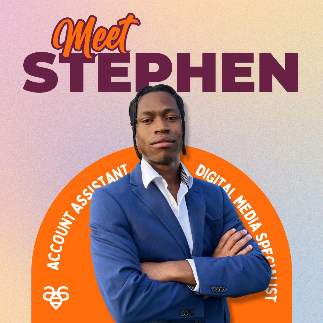 thePRmaven's tweet photo. Join me in welcoming Stephen Fryson III as account assistant! Stephen is a senior at FSU majoring in editing, writing &amp; media, with a minor in film. This TLH native has a passion for creativity and community. So happy to have you aboard to support #buzzwithpurpose, Stephen! https://t.co/pfSCkzSWfV