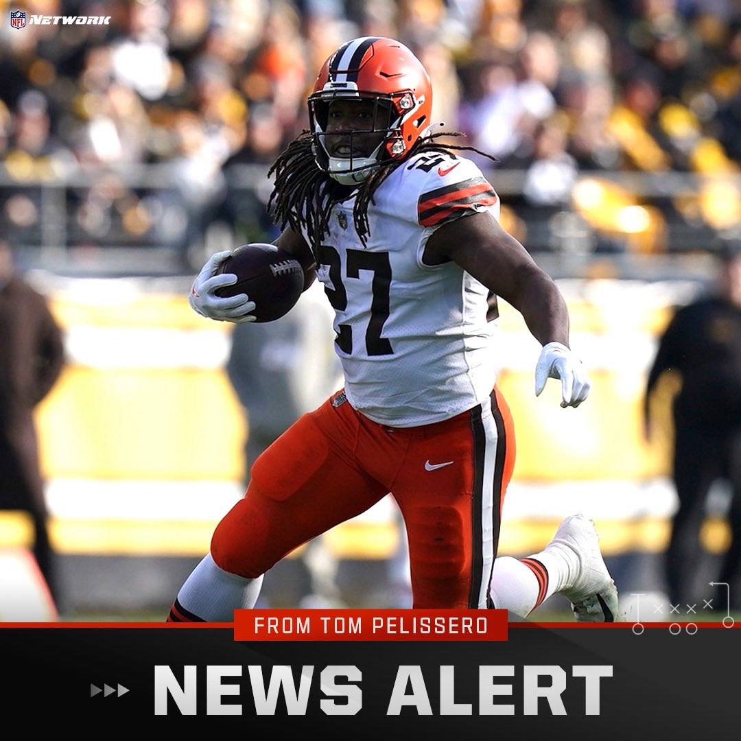 Browns: Kareem Hunt already dealing with injuries after reunion