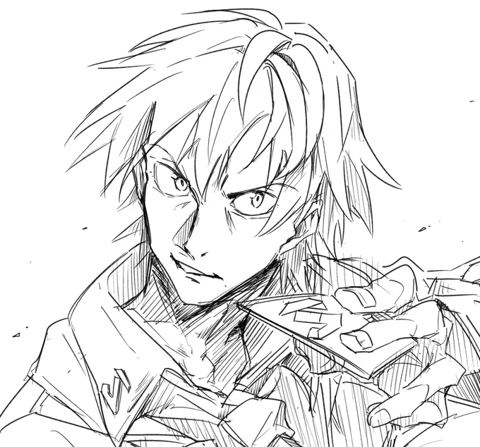 僕がブルアカ先生描いたらこうなると思います。 