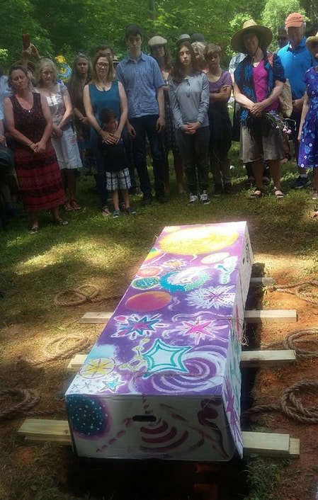 EcoCelebration's tweet image. Lesson no. 1: Get your planning done and tell all your family and friends what you want so they aren't left to guess on one of the hardest days of their lives. tinyurl.com/musyxtsp #greenburial #naturalburial #lifecelebrations #homefunerals