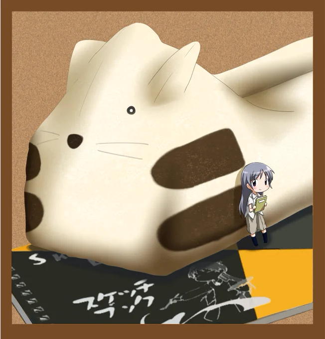 #スケッチブックの日てことでスケブ絵滑り込み再掲 