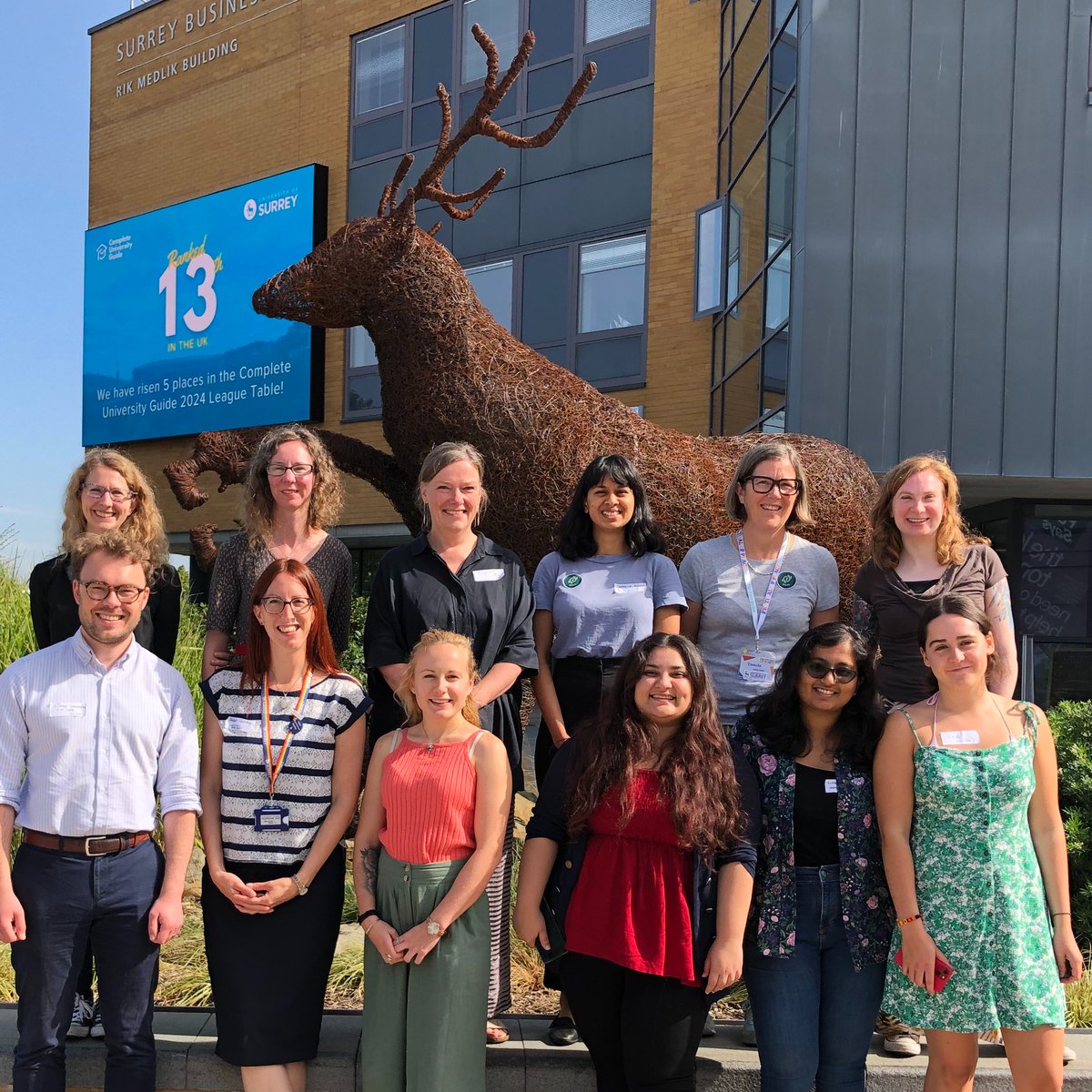 Tonight's the night!  Alumni and staff return to <a href="/UniOfSurrey/">University of Surrey</a> to celebrate 50 years of the World's first Masters programme in Environmental Psychology <a href="/EPRG_Surrey/">Environmental Psychology Research Group</a> <a href="/SurreyPsych/">Surrey Psychology@surreypsychology.bsky.social</a>