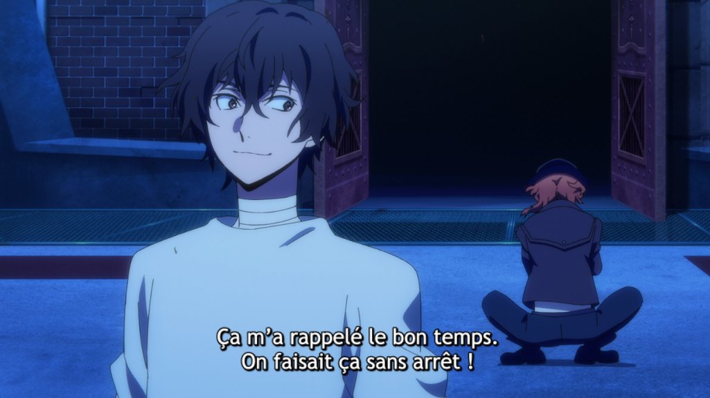 Bungō Stray Dogs FR tweet media