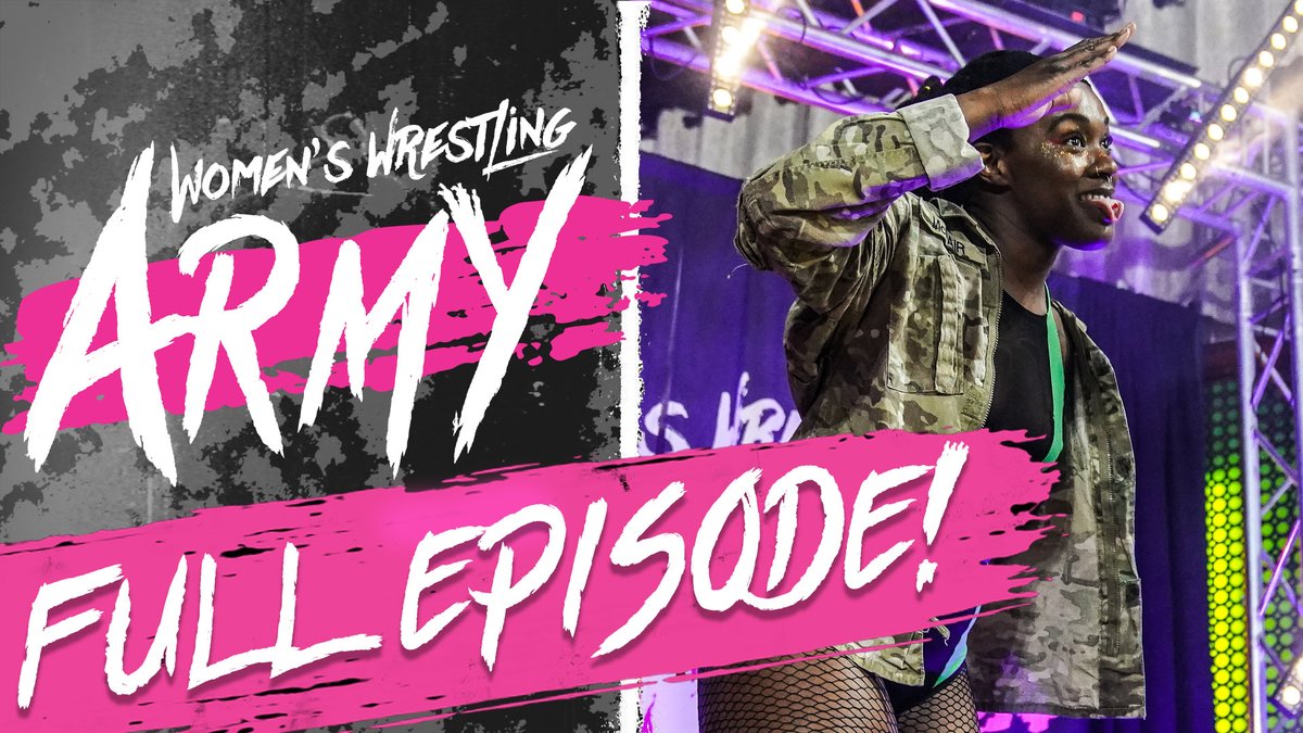 TONIGHT:

Relive another episode of WWA for FREE!

<a href="/TrishAdora202/">Trish Adora トリッシュ・アドラ</a> issues an open challenge, plus <a href="/amisylle/">Queen Aminata クィーンアミナタ</a> vs <a href="/ReelCatchAV/">𝒜𝓈𝒽𝓁𝑒𝓎 𝒱𝑜𝓍</a>!

Join us at 7 PM ET: youtu.be/CQRQttyV6EA