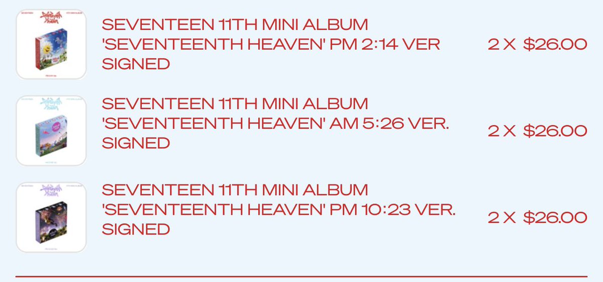 Just ordered some extra signed svt albums, be on the lookout for future giveaways 🤩